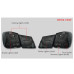 autolamp led taillights set chevrolet cruze 2011-14